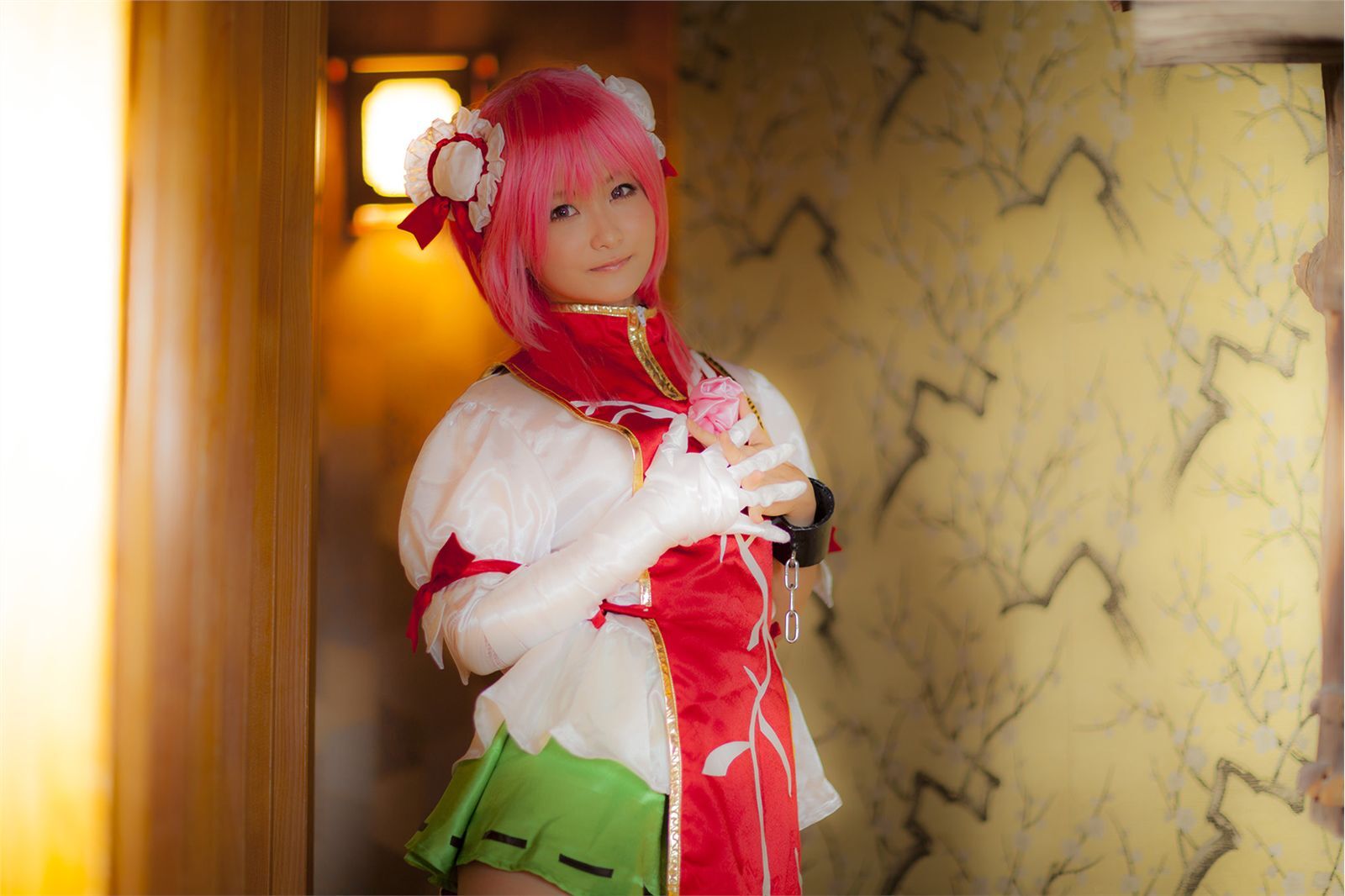 [Cosplay] 2013.12.13 New Touhou Project Cosplay set - Awesome Kasen Ibara